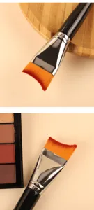 Mond Pinsel Fischschwanz Make-up Pinsel professionelles nahtloses Make-up Werkzeug Basis Pinsel