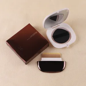 Hourglass Pinsel und Kissenkompakt Set, tragbares professionelles Make-up Werkzeug-Kit.