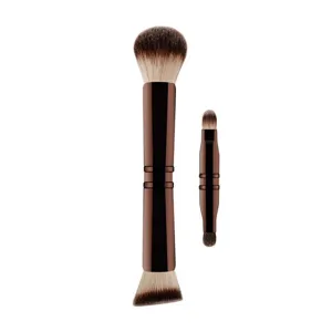 Professionelles multifunktionales doppelseitiges Make-up-Pinsel-Set für Foundation Augen