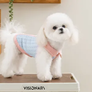 Chemise polo pour chien printemps été vêtements respirants pour petits animaux chats