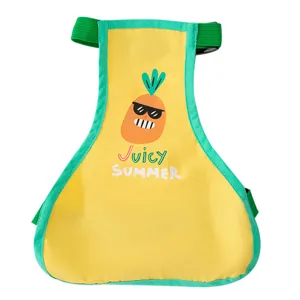 Waterproof Dog Bib Small Medium Dogs Cute Fruit Strawberry Pineapple Print Anti-Dirty Pet Clothes Puppy Vest Apparel