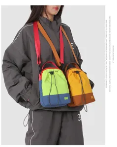 Mountain style mini crossbody shoulder bag outdoor sports casual mobile phone bag for women