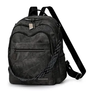 Multifunctional Oxford Cloth Backpack Women Casual Large Capacity Travel Bag Fashion School Bookbag Lightweight Daypack