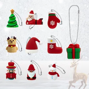 3D Kerstboom Bel Geschenkdoos Hanger Sleutelhanger DIY Handgemaakte Hnengende Ornament Vakantie Feest Decoratie Sieraden Cadeau