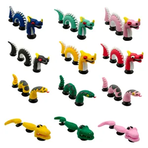 3D PVC Dessins Animés Animaux Chaussures Breloques Décoration Accessoires Sabots