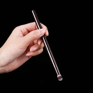 Pinceau estompeur rond detail correcteur fard a paupiere pour maquillage professionnel outil.