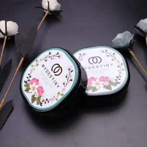 Portable Metal Tin Box Makeup Brush Cleaner Sponge Quick Dry Cleaning Tool