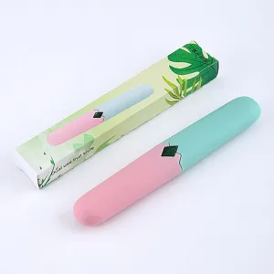 Dual use fruit knife and peeler set, portable pink and mint green kitchen tool box.