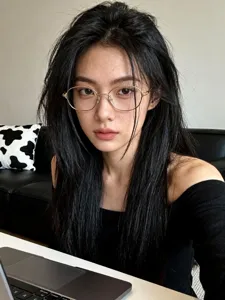 Stylish metal reading glasses for women, anti-blue light clear lenses, lightweight trendy frame.