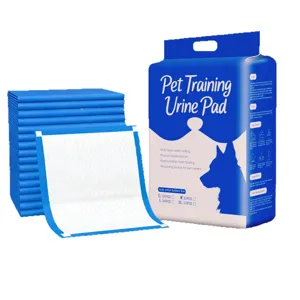 Wegwerp dikke huisdier training urine matten voor honden, super absorberende lekvrije puppy pads.