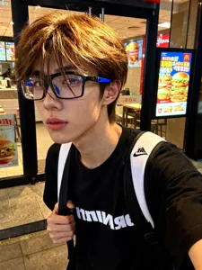 Men's photochromic anti-blue light glasses stylish sporty fashion eyewear optical frames