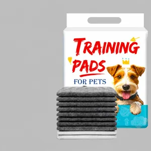 Dikke wegwerp huisdier training pads met actieve koolstof geurverwijdering voor honden.