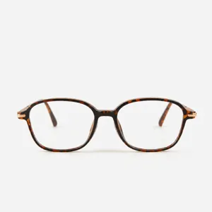 Stylish anti-blue light reading glasses for men and women, clear lenses, comfortable fit.