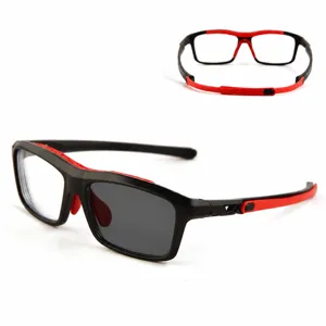 Mens Anti Blue Light Photochromic Square Frame Glasses Adjustable Anti Drop Temples Myopia Reading Glasses