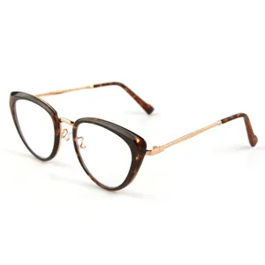 Fashion Cat Eye Reading Glasses Anti Blue Light Women Chic Tortoiseshell Frame Eyewear