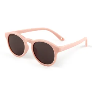 Lunettes de soleil rondes en silicone pour enfants protection solaire exterieure top