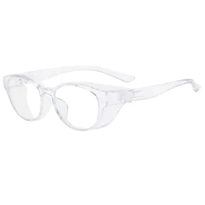 Clear safety glasses anti-fog anti-blue light protective goggles for outdoor sports riding