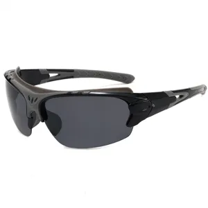 Men's sports sunglasses outdoor cycling windproof UV protection stylish eyewear main view