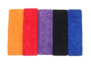 Bandeau de sport unicolore transpiration yoga fitness course éponge cheveux lot set