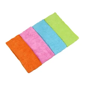 Ensemble de bandes de sueur sportives colorées, idéal pour le yoga, la course et le fitness.