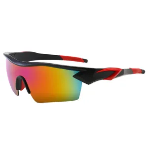 Nouvelles lunettes de soleil de cyclisme de sport en plein air pour hommes, verres colorés UV400.