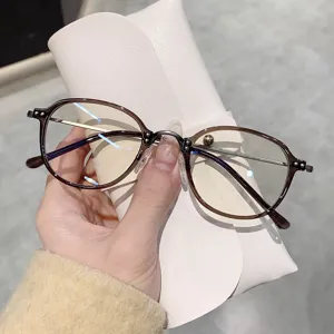 Retro Blaulichtfilter Brille Damen und Herren stilvolle kleine Rahmen Lesebrille.