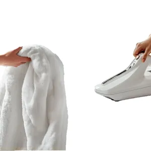 White flannel blanket for spring and summer, soft plush cozy fleece blanket for home use.