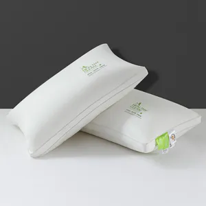 Ergonomic Sleeping Pillow Core Comfortable Polyester Fiber Filled Bed Pillow Soft Breathable For Hotel Home Bedroom