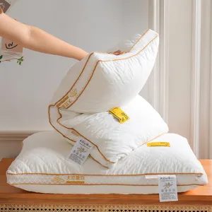 Soybean fiber pillow core cervical spine health white hotel home bedroom bedding pillow insert