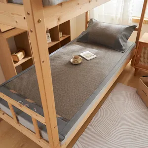 Student PE Cooling Rattan Mat Dormitory Single Bed Summer Ice Mat Cool Bedding Pad