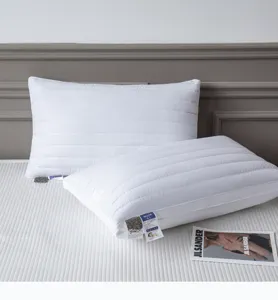 Witte katoen boekweit kussen kern hotel huishouden beddengoed comfortabel 48x74cm stuk