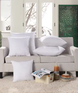 Weißes Kisseninlett gemütlicher Füllkissen Kern für Sofa Schlafzimmer Wohnzimmer Heimdekor.