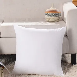 Weißes Kisseninlett Plüsch Füllkissen Sofakissen Innenteil für Schlafzimmer Wohnzimmer