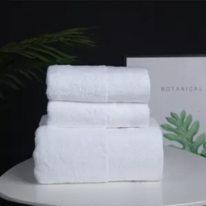White Hotel Cotton Spiral Satin Stripe Bath Face Towel Soft Absorbent Hotel Bathroom Bath Towels Home Textile