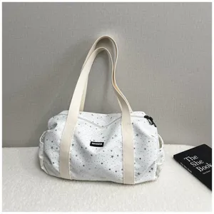 Sac a main de voyage de grande capacite pour femme sac epaule sport yoga et fitness