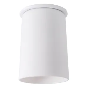 minimalist white upside down mouthwash cup magnetic wall mounted toothbrush holder home storage