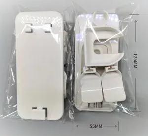 Supporto murale per strumenti per capelli ferro arricciacapelli organizer bagno mensola