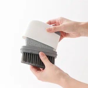 2-in-1 window groove cleaning brush multi-functional crevice brush for home window sills dust
