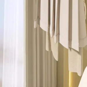 Close-up view of stainless steel trouser clips and hangers showcasing clean wardrobe organization detail.