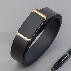Men Casual Minimalist TPU Belt With Alloy Pin Buckle Business Fashion Daily Waist Band Men Accessories