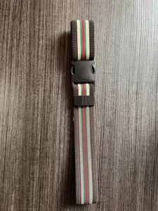 Ceinture élastique invisible avec boucles stretch pour hommes et femmes au quotidien