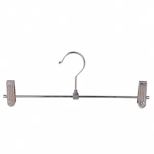 Metal pants hanger skirt clip household clothes drying rack adjustable trouser clips