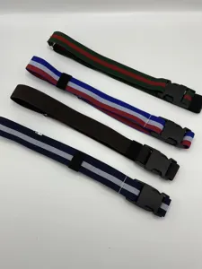 Onzichtbare elastische damesriem, stretch riem zonder gesp voor jeans en dagelijks gebruik.