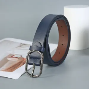 Dames Casual TPU Riem Minimalistisch Veelzijdig Doornhesje Tailleband Mode Accessoires Voor Dagelijks Gebruik