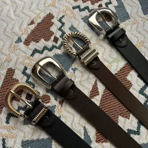 Casual Minimalistische Doorngesp Riem Voor Mannen Vrouwen Hoge Kwaliteit TPU Lederen Riem Metalen Gesp Zakelijke Tailleriem