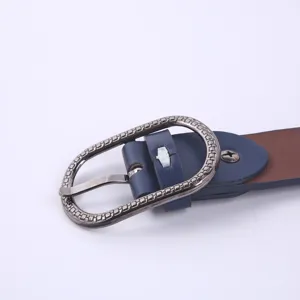 Dames mode casual TPU riem met prachtige metalen gesp, veelzijdig en stijlvol accessoire voor u.