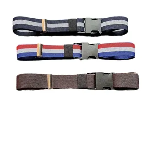 Ceinture élastique invisible pour femme sangle extensible sans boucle pour jeans tendance