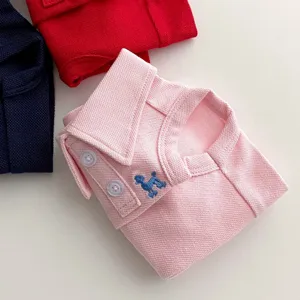 Atmungsaktives Sommer Haustier Polo Shirt fuer kleine Hunde Katzen niedliche Welpen Kleidung
