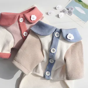 Abbigliamento per Cani Autunno Inverno Maglione Termico Caldo Simpatico Orsetto Cartoon Cucciolo Gilet Piccoli Cani Abbigliamento