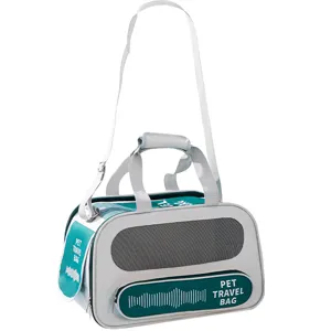 Sac à Dos Respirant Portable pour Animal de Compagnie et Sac de Transport pour Chat pour Voyage en Plein Air